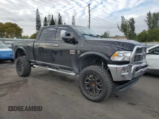 2012 Ram 2500 Laramie with VIN 3C6UD5FL2CG199239, listed as a Copart auction lot 87841525 with 83,183 mi miles and Salvage Title. Bid and sale history available at carsss.com. Image 4.