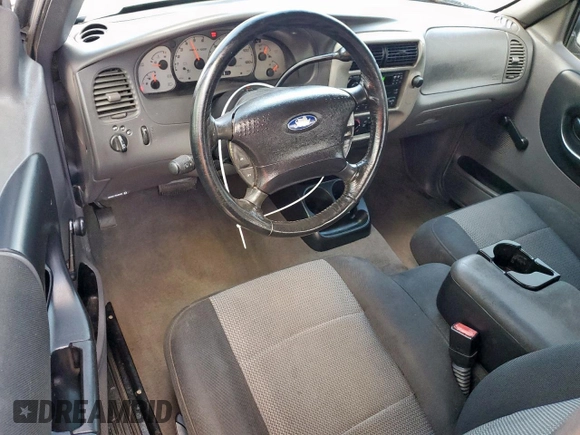 2003 Ford Ranger XL with VIN 1FTYR14V13PA20094, listed as a Copart auction lot 59298375 with 190,728 mi miles and Salvage title. Bid and sale history available at DreamBid. Image 8.