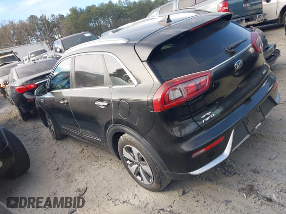 2018 Kia Niro EX with VIN KNDCC3LC5J5119050, listed as a IAAI auction lot 41676002 with 203,043 mi miles. Bid and sale history available at carsss.com. Image 14.