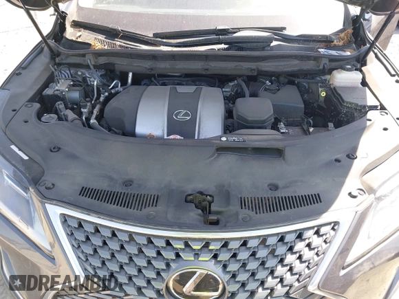 2022 Lexus RX 350 with VIN 2T2HZMAA8NC237450, listed as a IAAI auction lot 41892280 with 43,017 mi miles and . Bid and sale history available at DreamBid. Image 10.