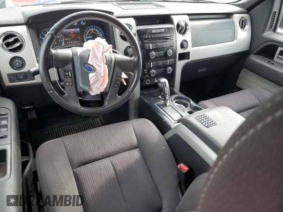 2011 Ford F-150 XL with VIN 1FTFX1EF6BFC11440, listed as a Copart auction lot 62818115 with 119,377 mi miles and Salvage title. Bid and sale history available at DreamBid. Image 8.