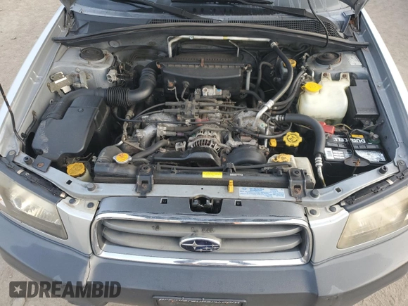 2003 Subaru Forester X with VIN JF1SG63623H752320, listed as a Copart auction lot 72047094 with 172,803 mi miles and Clean Title. Bid and sale history available at carsss.com. Image 12.