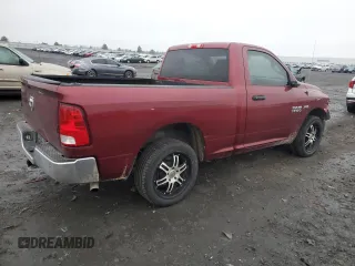 2015 Ram 1500 Tradesman with VIN 3C6JR6ATXFG540179, listed as a Copart auction lot 83444894 with 124,886 mi miles and Salvage title. Bid and sale history available at DreamBid. Image 3.