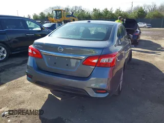 2017 Nissan Sentra SV with VIN 3N1AB7AP0HY279621, listed as a IAAI auction lot 41964052 with 110,368 mi miles and . Bid and sale history available at DreamBid. Image 4.