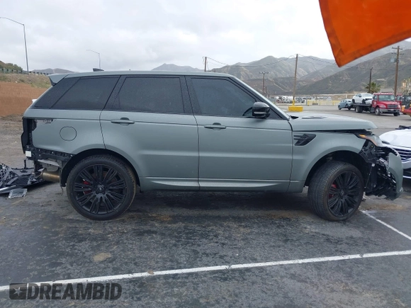 2022 Land Rover Range Rover Sport HSE Dynamic with VIN SALWR2SE7NA215082, listed as a IAAI auction lot 41799793 with 26,176 mi miles and . Bid and sale history available at DreamBid. Image 14.