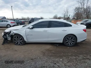 2020 Chevrolet Malibu RS with VIN 1G1ZG5ST6LF143441, listed as a IAAI auction lot 41781510 with 56,432 mi miles and . Bid and sale history available at DreamBid. Image 14.