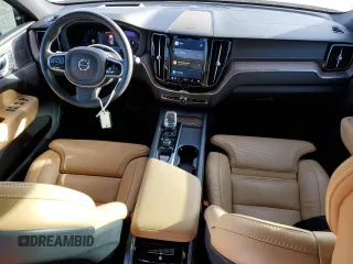 2022 Volvo XC60 Inscription with VIN YV4L12DL6N1981816, listed as a Copart auction lot 48015845 with 43,410 mi miles and Salvage Title. Bid and sale history available at carsss.com. Image 8.