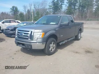 2011 Ford F-150 XL with VIN 1FTFX1ET5BFB49485, listed as a IAAI auction lot 42074270 with 206,090 mi miles. Bid and sale history available at carsss.com. Image 18.