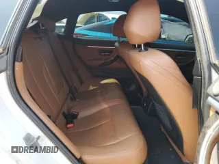 2017 BMW 4 Series 430i xDrive with VIN WBA4F9C53HG439866, listed as a Copart auction lot 67025645 with Not provided miles and Clean title. Bid and sale history available at DreamBid. Image 10.