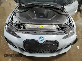 2023 BMW i4 M50 z VIN WBY33AW00PFP81013, wystawiony jako Copart lot #50048355 z przebiegiem 24 076 mil mil oraz Szkoda całkowita • Salvage title. Historia ofert i sprzedaży dostępna na DreamBid. Obrazek 11.