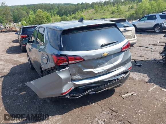 2024 Chevrolet Equinox LT with VIN 3GNAXKEG1RS146146, listed as a IAAI auction lot 42087184 with 34,048 mi miles and . Bid and sale history available at DreamBid. Image 6.
