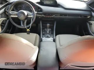 2019 Mazda 3 Preferred with VIN JM1BPAMM2K1141639, listed as a Copart auction lot 87246204 with 105,868 mi miles and Non repairable. Bid and sale history available at DreamBid. Image 8.