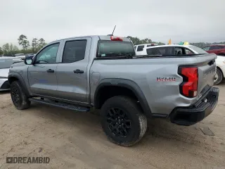 2024 Chevrolet Colorado 4WD Trail Boss with VIN 1GCPTEEK0R1112043, listed as a Copart auction lot 49342105 with 13,952 mi miles and Salvage Title. Bid and sale history available at carsss.com. Image 2.