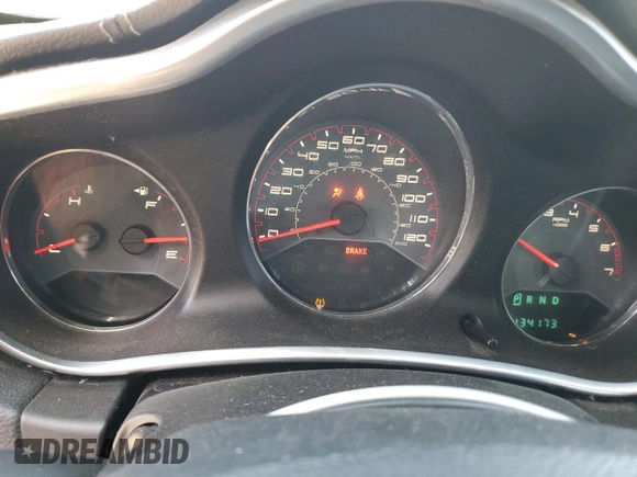 2014 Dodge Avenger SE with VIN 1C3CDZAB8EN215730, listed as a Copart auction lot 52381935 with 134,173 mi miles and Salvage Title. Bid and sale history available at DreamBid. Image 9.
