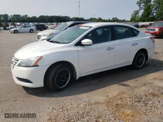 2015 Nissan Sentra SV with VIN 3N1AB7APXFY349249, listed as a Copart auction lot 70912854 with 132,987 mi miles and Clean Title. Bid and sale history available at carsss.com. Image 1.