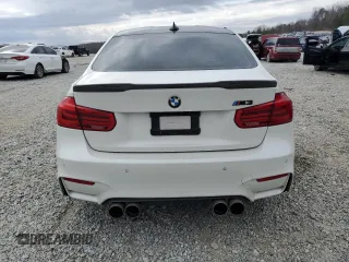 2016 BMW M3 with VIN WBS8M9C55G5D31412, listed as a Copart auction lot 47805125 with 60,835 mi miles and Clean title. Bid and sale history available at DreamBid. Image 6.