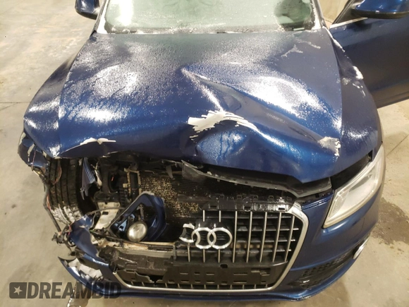 2014 Audi Q5 with VIN WA1MFCFP3EA003279, listed as a Copart auction lot 70851282 with 158,178 mi miles and Salvage title. Bid and sale history available at DreamBid. Image 11.