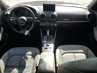 2017 Audi A3 Sedan Premium with VIN WAUB8GFF5H1026537, listed as a Copart auction lot 53865645 with 106,104 mi miles and Salvage Title. Bid and sale history available at carsss.com. Image 8.