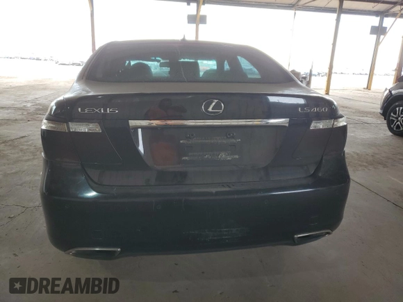 2008 Lexus LS with VIN JTHBL46F385071872, listed as a Copart auction lot 51132455 with 208,957 mi miles and Salvage Title. Bid and sale history available at carsss.com. Image 6.