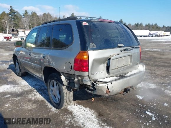 2002 GMC Envoy SLT with VIN 1GKDT13S822154592, listed as a IAAI auction lot 41389285 with 153,897 mi miles. Bid and sale history available at carsss.com. Image 6.