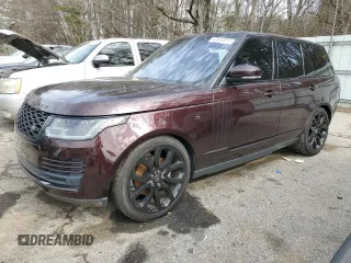 2019 Land Rover Range Rover z VIN SALGR2RK4KA531129, wystawiony jako Copart lot #42554915 z przebiegiem 70 605 mil mil oraz Szkody całkowita. Historia ofert i sprzedaży dostępna na DreamBid. Obrazek 1.