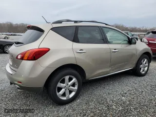 2010 Nissan Murano S with VIN JN8AZ1MU5AW012354, listed as a Copart auction lot 47830315 with 158,218 mi miles and Salvage Title. Bid and sale history available at carsss.com. Image 3.