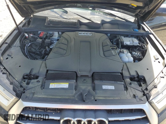 2019 Audi Q7 Premium with VIN WA1AAAF78KD012771, listed as a Copart auction lot 56927625 with 93,806 mi miles and Salvage title. Bid and sale history available at DreamBid. Image 11.