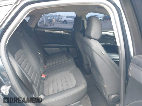 2020 Ford Fusion SE with VIN 3FA6P0HD3LR221714, listed as a IAAI auction lot 41654905 with 95,733 mi miles. Bid and sale history available at carsss.com. Image 8.
