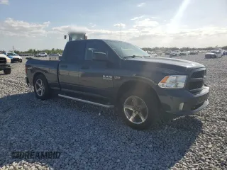 2014 Ram 1500 Express with VIN 1C6RR7FT1ES234724, listed as a Copart auction lot 54597515 with 251,885 mi miles and Salvage title. Bid and sale history available at DreamBid. Image 4.
