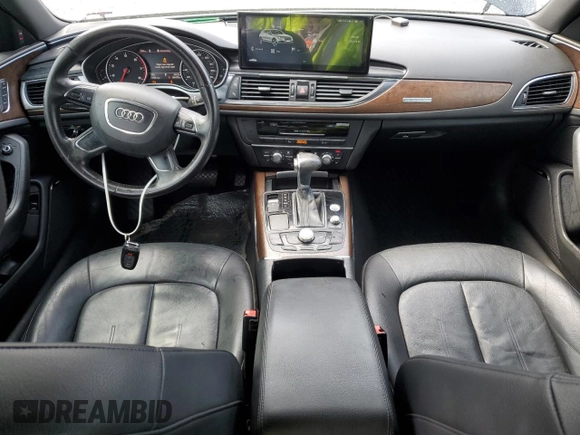 2013 Audi A6 Premium Plus z VIN WAUGFAFC8DN087883, wystawiony jako Copart lot #54661305 z przebiegiem 161 079 mil mil oraz Szkoda całkowita • Salvage title. Historia ofert i sprzedaży dostępna na DreamBid. Obrazek 8.