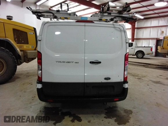 2021 Ford Transit Cargo with VIN 1FTYE1Y80MKA35295, listed as a Copart auction lot 87289324 with 160,946 mi miles and Clean Title. Bid and sale history available at carsss.com. Image 6.