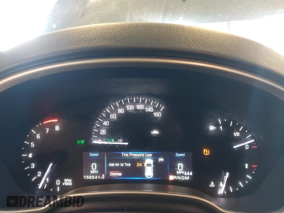 2014 Cadillac SRX Premium Collection z VIN 3GYFNGE38ES606731, wystawiony jako IAAI lot #41844450 z przebiegiem 156 541 mil mil oraz . Historia ofert i sprzedaży dostępna na DreamBid. Obrazek 7.
