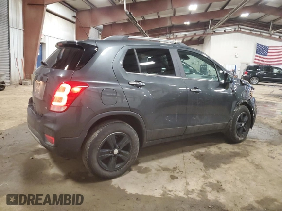 2020 Chevrolet Trax LT with VIN 3GNCJLSB1LL124903, listed as a Copart auction lot 85294124 with 29,703 mi miles and Clean Title. Bid and sale history available at carsss.com. Image 3.