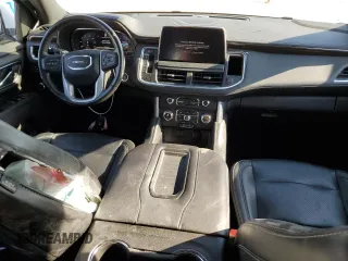 2022 GMC Yukon SLE with VIN 1GKS1AKDXNR198573, listed as a Copart auction lot 70461594 with 45,725 mi miles and Salvage Title. Bid and sale history available at carsss.com. Image 8.