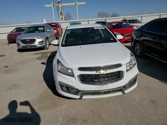 2015 Chevrolet Cruze LT with VIN 1G1PE5SB6F7284268, listed as a Copart auction lot 49210435 with 105,980 mi miles and Salvage Title. Bid and sale history available at carsss.com. Image 10.