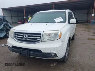 2013 Honda Pilot EX-L with VIN 5FNYF3H52DB014959, listed as a IAAI auction lot 41459164 with 174,136 mi miles and . Bid and sale history available at DreamBid. Image 16.