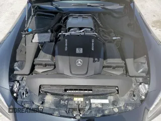 2016 Mercedes-Benz AMG GT z VIN WDDYJAJA0GA000264, wystawiony jako Copart lot #57244855 z przebiegiem 41 101 mil mil oraz Tytuł czysty. Historia ofert i sprzedaży dostępna na DreamBid. Obrazek 11.