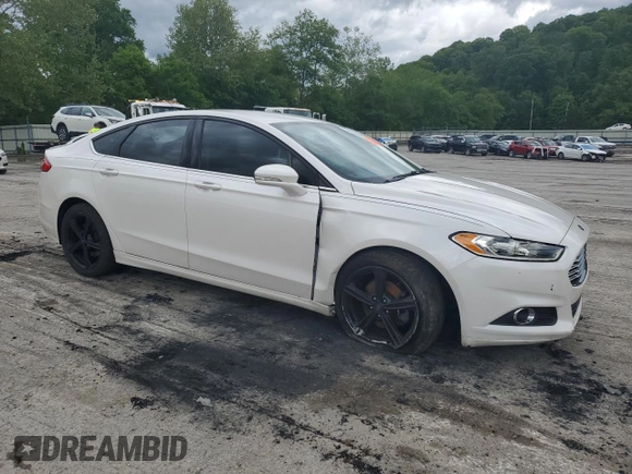 2016 Ford Fusion SE with VIN 3FA6P0H71GR183786, listed as a Copart auction lot 58430385 with 103,948 mi miles and Salvage title. Bid and sale history available at DreamBid. Image 4.
