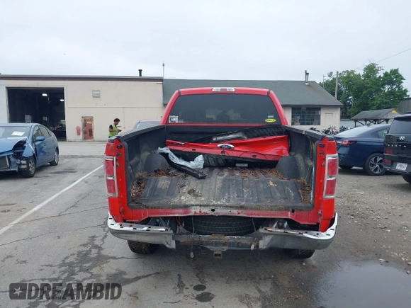 2013 Ford F-150 XL with VIN 1FTFX1ET5DFA00609, listed as a IAAI auction lot 42705060 with 302,085 mi miles and . Bid and sale history available at DreamBid. Image 16.