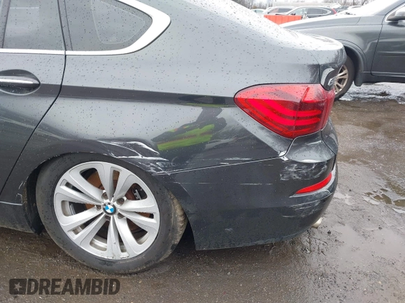 2015 BMW 5 Series 535i Gran Turismo with VIN WBA5M2C51FGH99154, listed as a IAAI auction lot 41512482 with Not provided miles and . Bid and sale history available at DreamBid. Image 6.