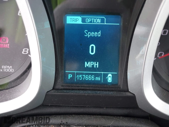 2014 Chevrolet Equinox LT with VIN 2GNFLBE30E6154312, listed as a IAAI auction lot 41372378 with 157,666 mi miles. Bid and sale history available at carsss.com. Image 15.