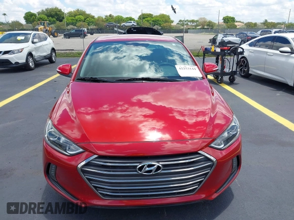 2017 Hyundai Elantra Value Edition z VIN KMHD84LF4HU073311, wystawiony jako IAAI lot #42253144 z przebiegiem 38 127 mil mil oraz . Historia ofert i sprzedaży dostępna na DreamBid. Obrazek 12.
