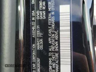 2024 Volvo S60 Plus Black Edition with VIN 7JRL12TH6RG305287, listed as a Copart auction lot 51374615 with 27,542 mi miles and Salvage title. Bid and sale history available at DreamBid. Image 14.