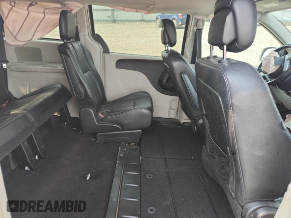 2013 Chrysler Town & Country Touring z VIN 2C4RC1BG6DR665222, wystawiony jako Copart lot #59417135 z przebiegiem 169 833 mil mil oraz Nie do naprawy • Non repairable. Historia ofert i sprzedaży dostępna na DreamBid. Obrazek 11.