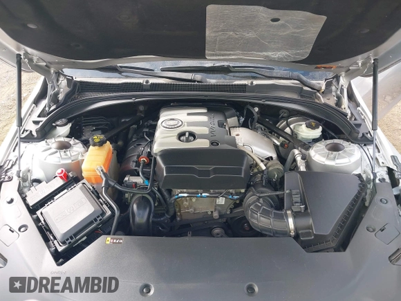 2014 Cadillac ATS Luxury RWD with VIN 1G6AB5RX7E0143954, listed as a IAAI auction lot 42156629 with 79,619 mi miles and . Bid and sale history available at DreamBid. Image 10.