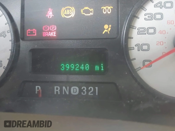 2007 Ford F-250 XL with VIN 1FTSW21P87EA16619, listed as a IAAI auction lot 41793668 with 399,240 mi miles and . Bid and sale history available at DreamBid. Image 7.
