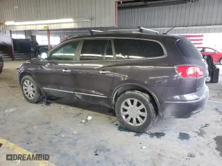 2015 Buick Enclave Leather with VIN 5GAKRBKD3FJ271908, listed as a Copart auction lot 45520645 with 152,211 mi miles and Salvage Title. Bid and sale history available at carsss.com. Image 2.