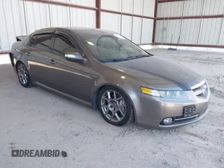 2008 Acura TL Type-S with VIN 19UUA76568A016494, listed as a IAAI auction lot 41684010 with 193,304 mi miles. Bid and sale history available at carsss.com. Image 1.