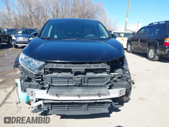2020 Honda CR-V EX with VIN 2HKRW2H53LH651695, listed as a IAAI auction lot 41685683 with 86,582 mi miles. Bid and sale history available at carsss.com. Image 13.
