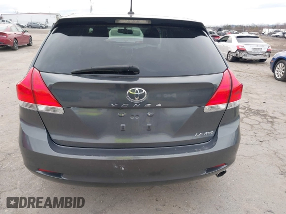 2012 Toyota Venza LE with VIN 4T3BA3BB3CU032348, listed as a IAAI auction lot 41153772 with Not provided miles and . Bid and sale history available at DreamBid. Image 17.